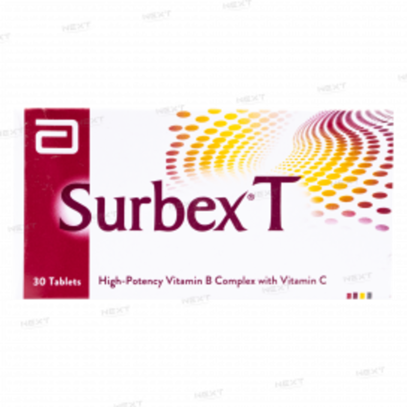 SURBEX-T, TABLETS 30'S